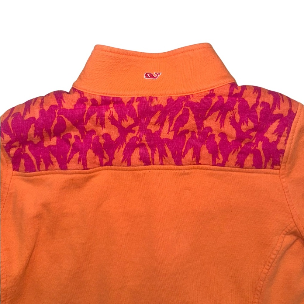 VINEYARD VINES shep 1/2 zip vibrant sweatshirt women’s size medium - Picture 11 of 17